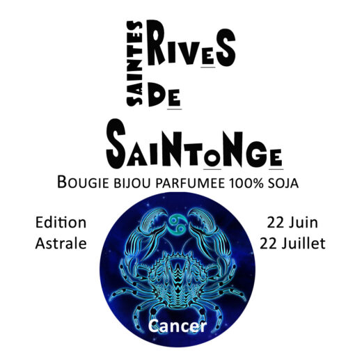 bougie astrale bijou cancer