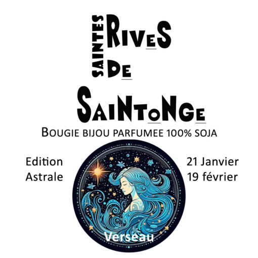 Bougie astrale bijou Verseau – Image 3