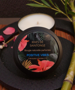 bougie sauge positive vibes