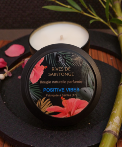 bougie sauge positive vibes