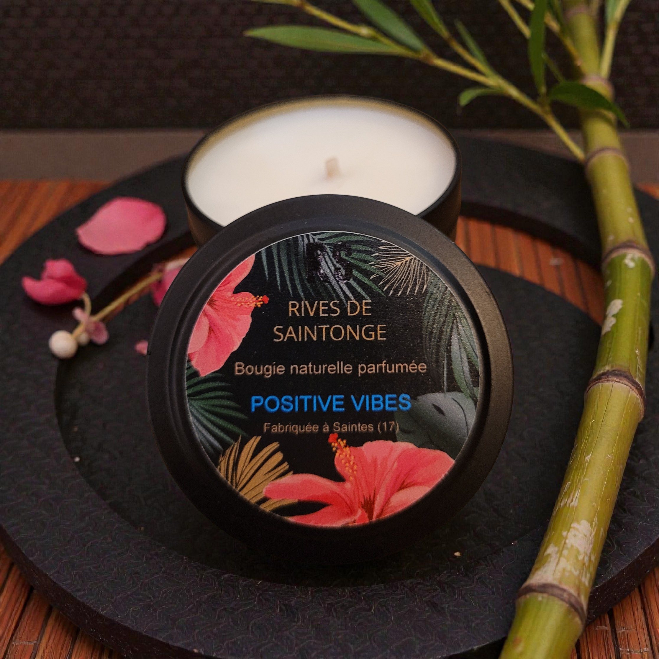 bougie sauge positive vibes