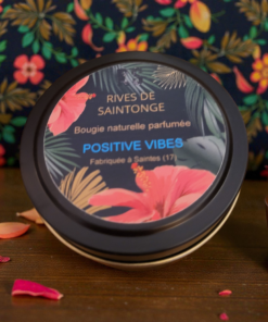 Bougie sauge positive vibes