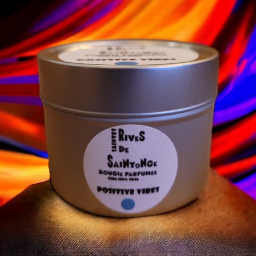 Bougie naturelle Positive vibes – Image 2