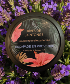 bougie lavande camomille