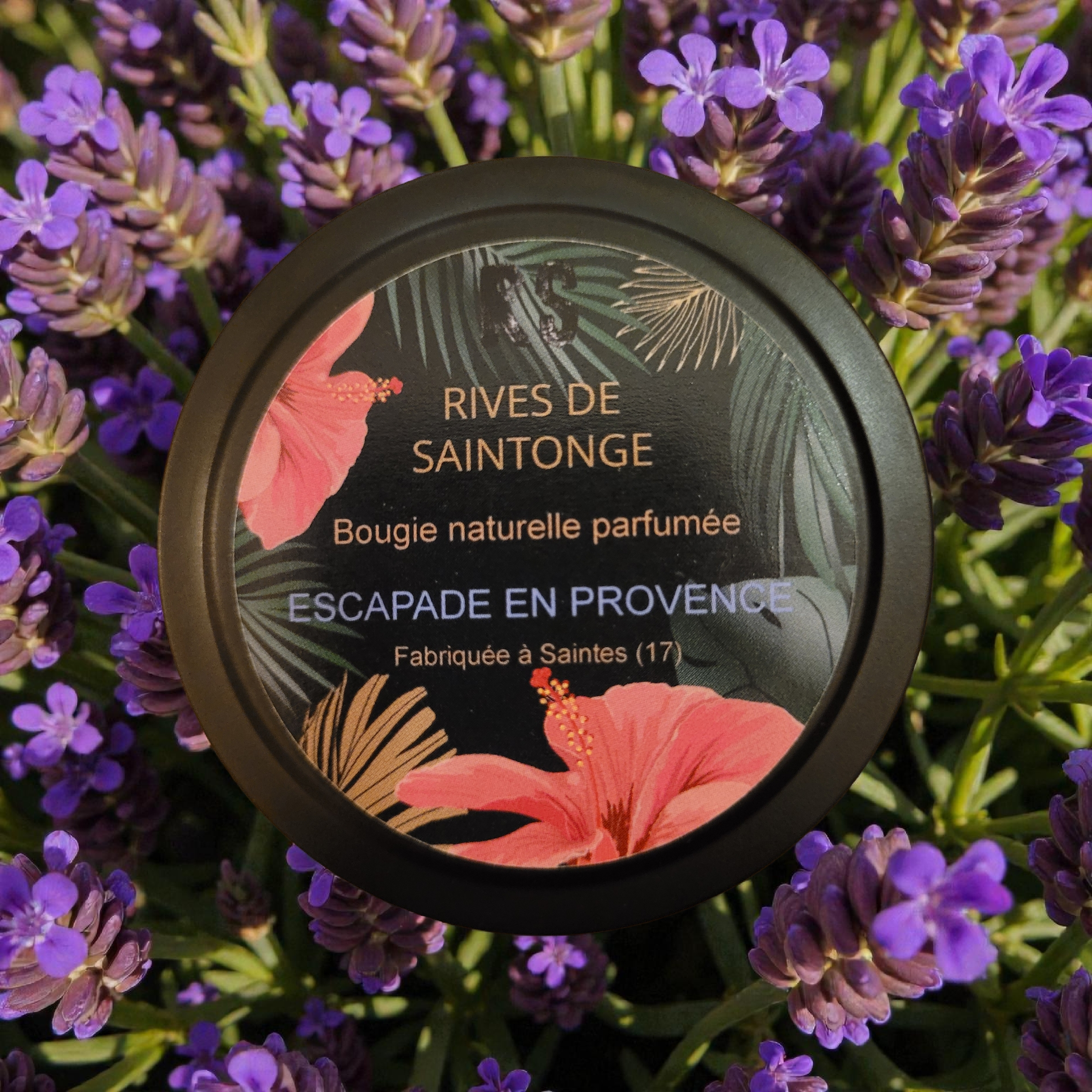 bougie lavande camomille