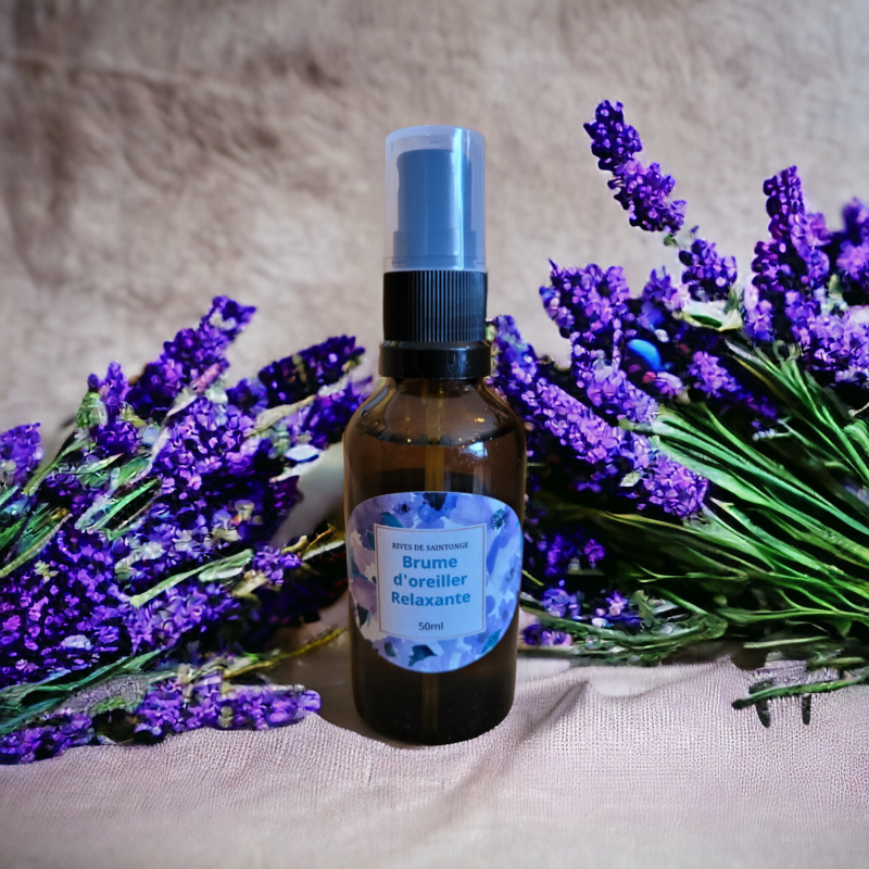 Brume d’Oreiller Maison DIY : Recette Naturelle & Relaxante à Saintes 🌙