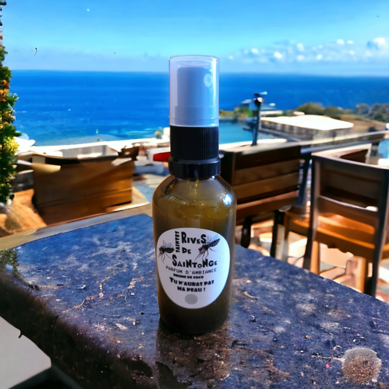 Noix de coco et moustique tigre : répulsif naturel puissant + bougie anti-moustique efficace