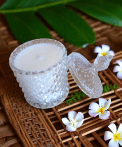 Bougie naturelle ylang ylang