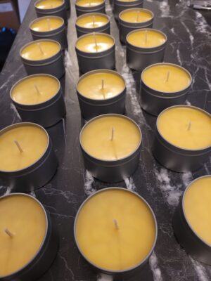 Bougie artisanale Nouvelle-Aquitaine 🕯️ | Idée cadeau locale élégante