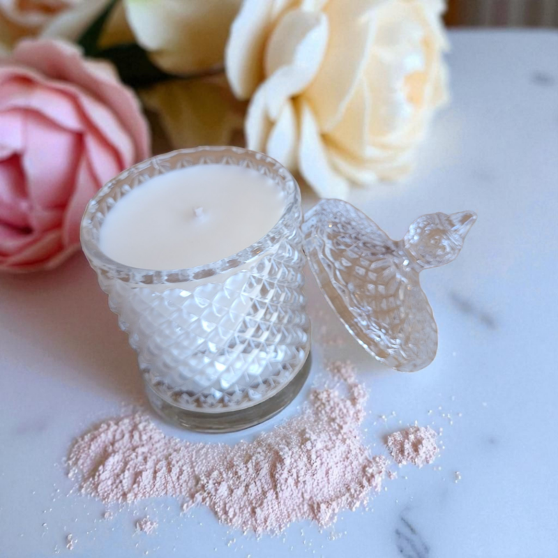 bougies artisanales naturelles